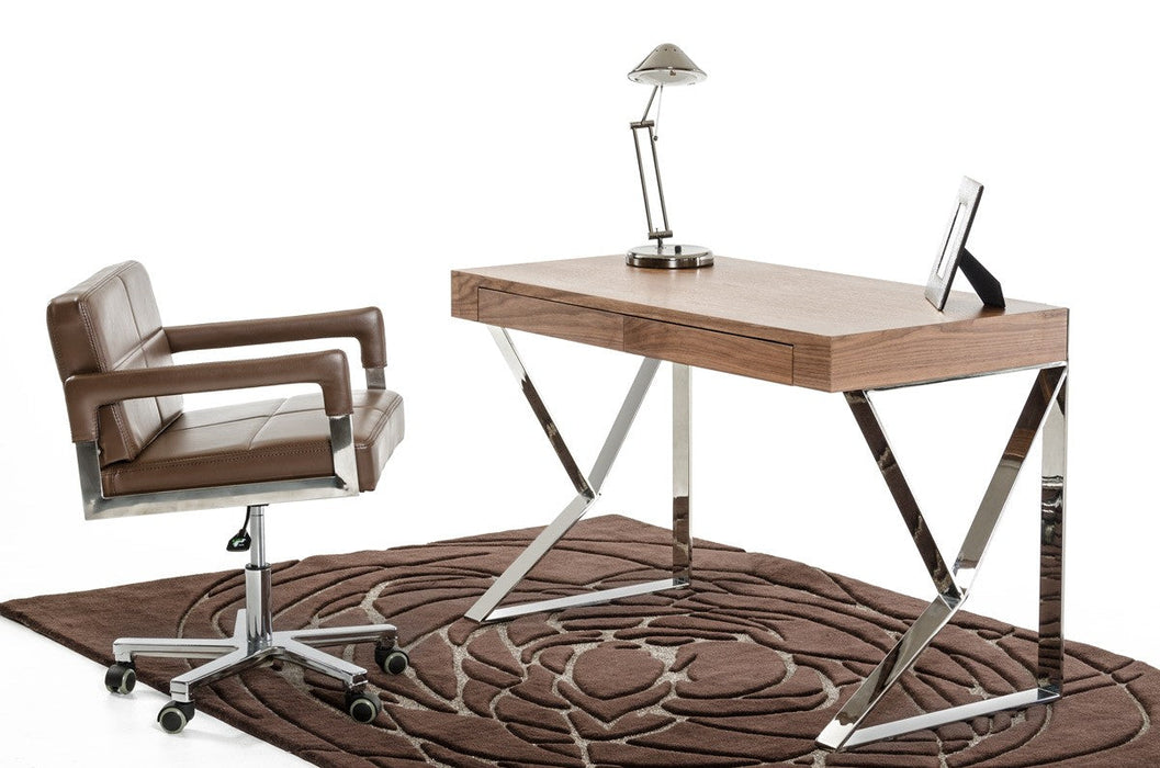 FERRY  OFFICE TABLE - Brown Office Table | NorCal Furniture Santa Clara CA