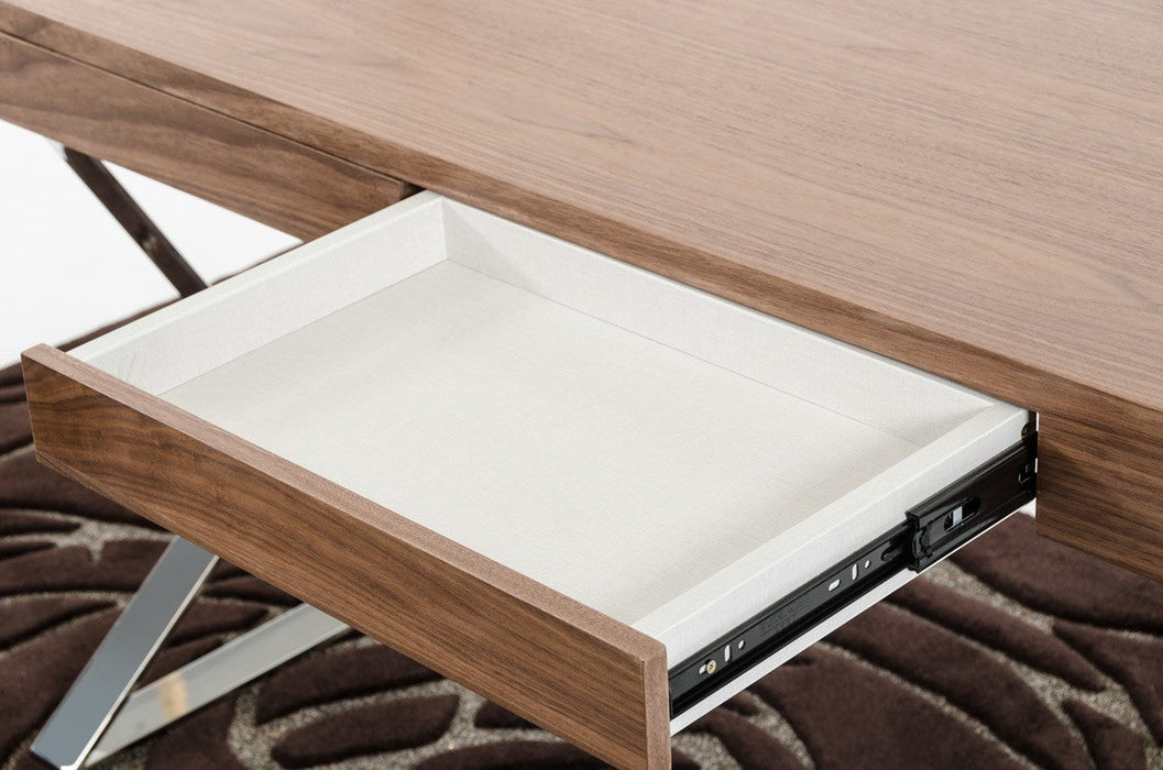 FERRY  OFFICE TABLE - Brown Office Table | NorCal Furniture Santa Clara CA
