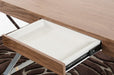 FERRY  OFFICE TABLE - Brown Office Table | NorCal Furniture Santa Clara CA