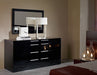 Portofino Adjustable Leatherette Bed with built-in Nightstands