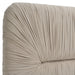 Florence - Modern Beige Velvet + Gold Bed
