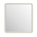 Florence - Modern Beige Velvet + Leatherette Bedroom Set