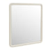 Florence - Modern Beige Leatherette Mirror
