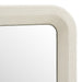 Florence - Modern Beige Velvet + Leatherette Bedroom Set