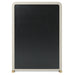 Florence - Modern Beige Leatherette + Gold Chest