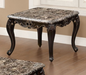Aria End Table - Brown Traditional End Table | NorCal Furniture Santa Clara CA