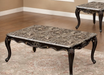 Aria Cocktail Table - Brown Traditional Cocktail Table | NorCal Furniture Santa Clara CA