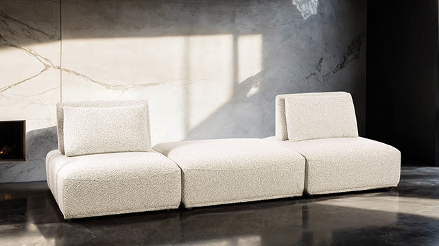 Stavanger 2-Seater w/ Square Ottoman