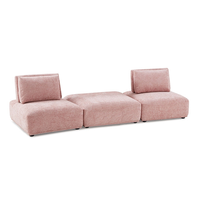 Stavanger 2-Seater w/ Square Ottoman
