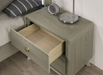 RAIN  NIGHT STAND - Grey Contemporary Night Stand | NorCal Furniture Santa Clara CA