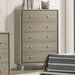 RAIN  CHEST - Gold Contemporary Chest | NorCal Furniture Santa Clara CA