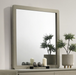 RAIN  MIRROR - Grey Contemporary Mirror | NorCal Furniture Santa Clara CA