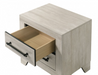 DUBUQ  NIGHT STAND - Grey Contemporary Night Stand | NorCal Furniture Santa Clara CA