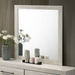 DUBUQ  MIRROR - Grey Contemporary Mirror | NorCal Furniture Santa Clara CA