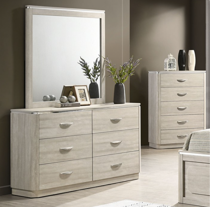FAR  DRESSER - Grey Contemporary Dresser | NorCal Furniture Santa Clara CA