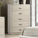 FAR  CHEST - Grey Contemporary Chest | NorCal Furniture Santa Clara CA