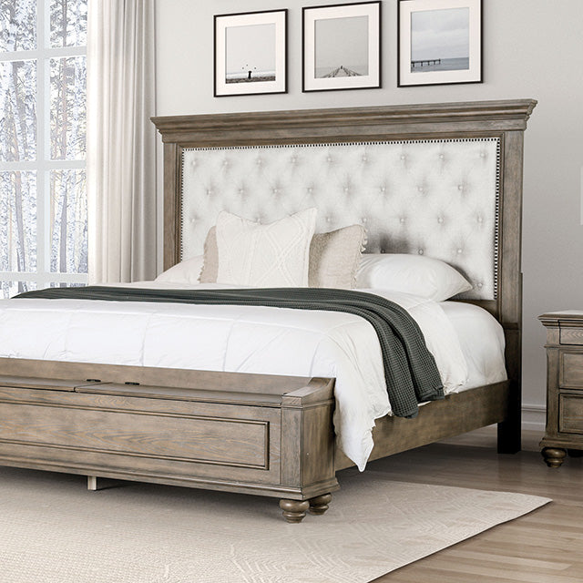 Philomath E.King & Queen Bed