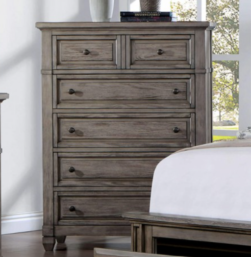 DURA  CHEST - Grey Transitional Chest | NorCal Furniture Santa Clara CA