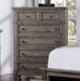 DURA  CHEST - Grey Transitional Chest | NorCal Furniture Santa Clara CA