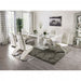 PARTY  DINING TABLE - Contemporary Dining Table | NorCal Furniture Santa Clara CA