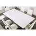 PARTY  DINING TABLE - Contemporary Dining Table | NorCal Furniture Santa Clara CA