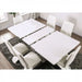 PARTY  DINING TABLE - Contemporary Dining Table | NorCal Furniture Santa Clara CA