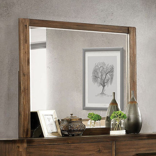 KONEY  MIRROR - Brown Transitional Mirror | NorCal Furniture Santa Clara CA