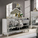 ALIORA  DRESSER - Grey Glam Dresser | NorCal Furniture Santa Clara CA