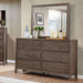 TAWA  DRESSER - Grey Transitional Dresser | NorCal Furniture Santa Clara CA