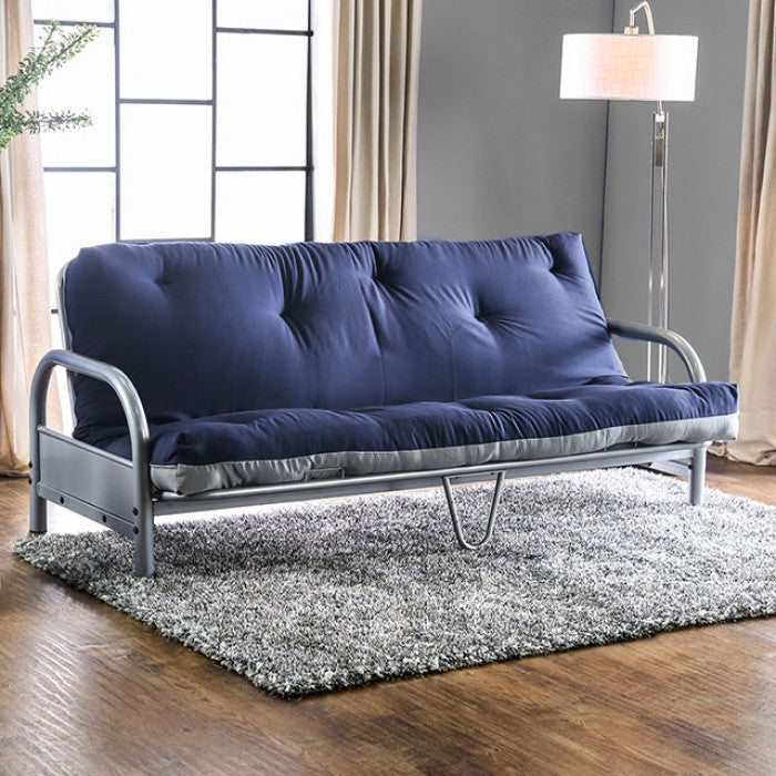 Aksel Futon Mattress Blue