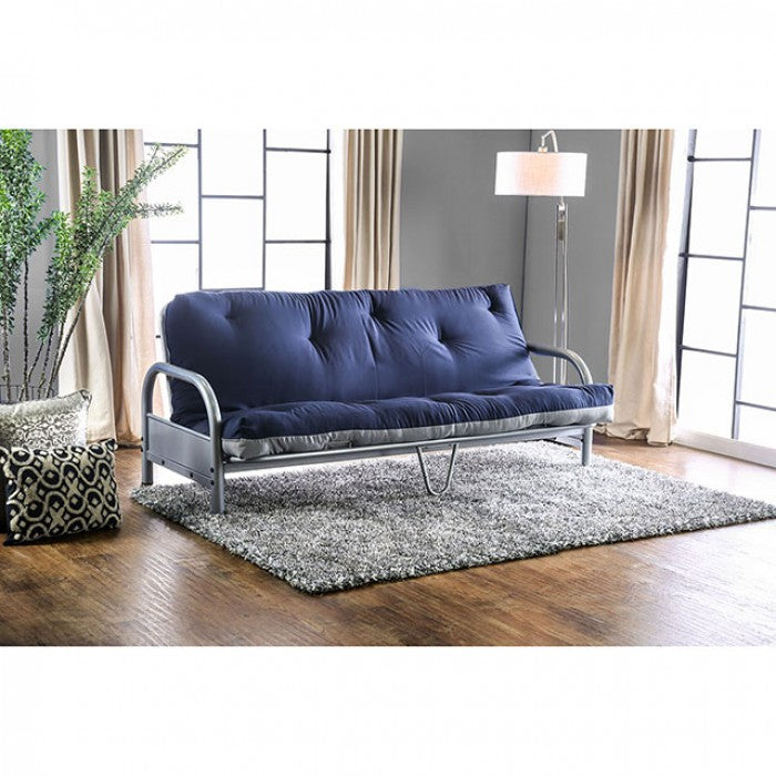 Aksel Futon Mattress Blue