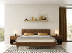 Kamela- Modern Walnut Nightstand
