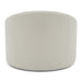 Frontier - Glam White Fabric Accent Chair