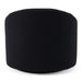Frontier - Glam Black Fabric Accent Chair