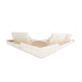 Garfield - Modern Off-White Leather 7-Piece Modular Sectional Sofa