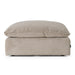 Garman - Modern Light Grey Ottoman