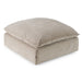 Garman - Modern Light Grey Ottoman