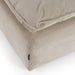 Garman - Modern Light Grey Ottoman