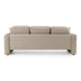 Gaston - Modern Beige Velvet Sofa