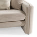 Gaston - Modern Beige Velvet Sofa