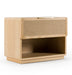 Gavin - Modern Natural Ash + Rattan Bedroom Set
