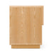 Gavin - Modern Natural Ash + Rattan Nightstand