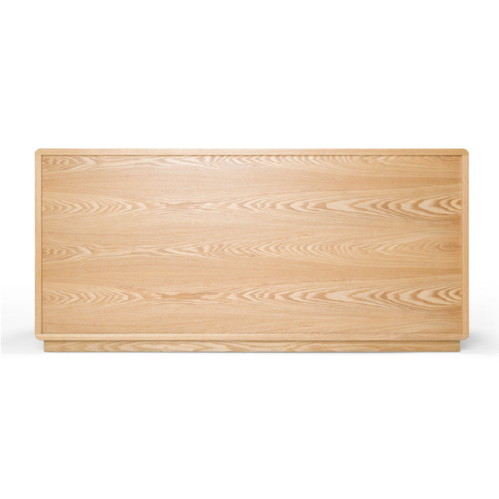 Gavin - Modern Natural Ash + Rattan Dresser
