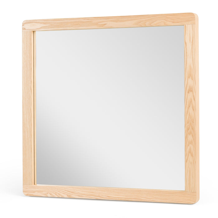 Gavin - Modern Natural Ash Mirror