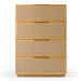 Gavin - Modern Natural Ash + Rattan Chest