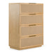 Gavin - Modern Natural Ash + Rattan Chest