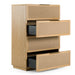 Gavin - Modern Natural Ash + Rattan Chest