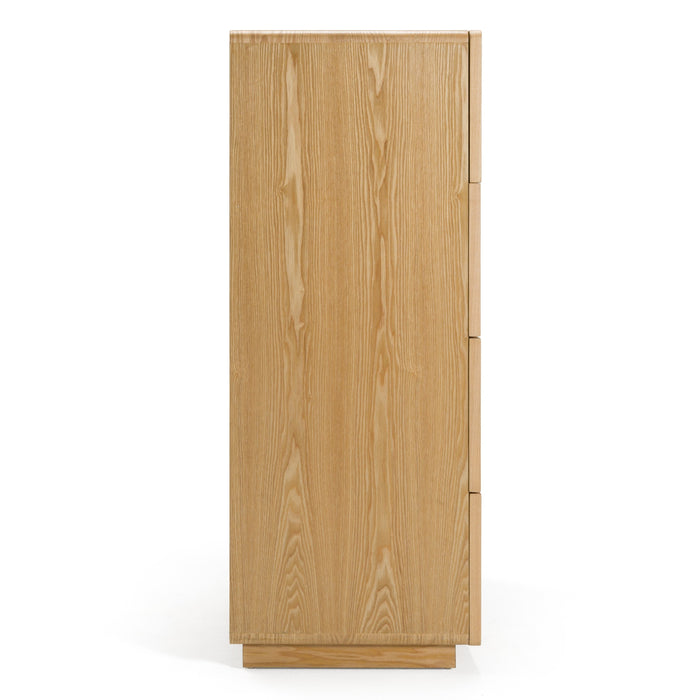 Gavin - Modern Natural Ash + Rattan Chest