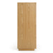 Gavin - Modern Natural Ash + Rattan Chest