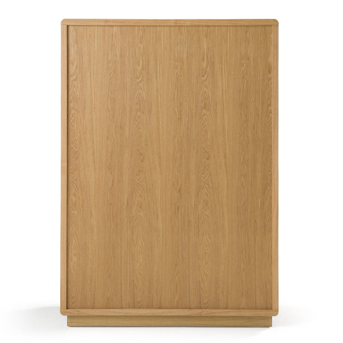 Gavin - Modern Natural Ash + Rattan Chest